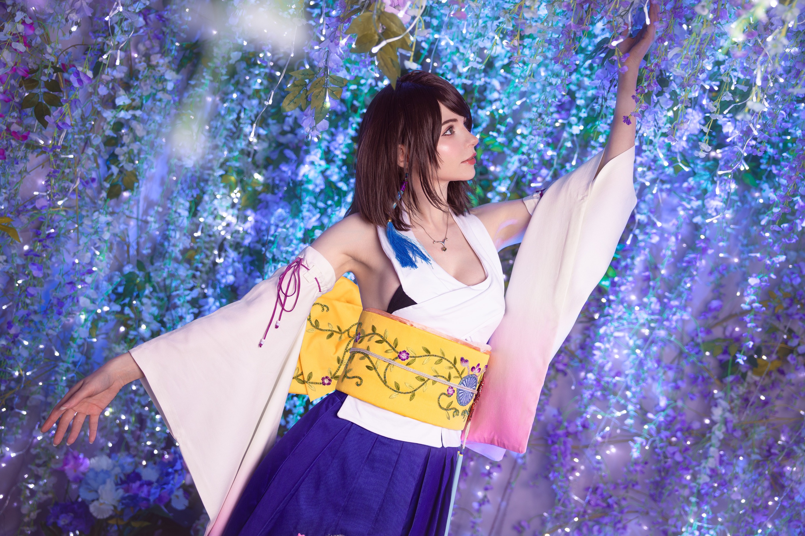 图片[1]-Peach milky – NO.042 Yuna [25P]-XikXak